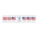 History Flags 12" Ruler